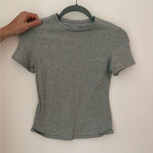 Skims Dupe Cotton T Shirt - Organic Basics